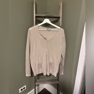 Premise Cream Cardigan